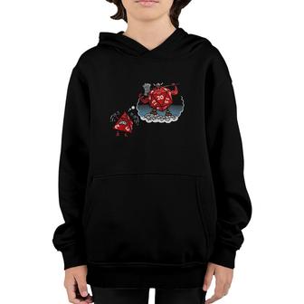 Critical Goals Role Playing Games Youth Hoodie | Mazezy