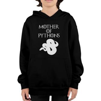 Cute & Unique White Mother Of Pythons E010495 Ver2 Youth Hoodie | Mazezy