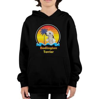 Cute Bedlington Terrier Gift Youth Hoodie | Mazezy