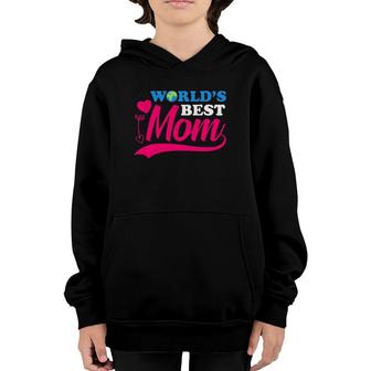 Cute Mother's Day Apparel Design For Moms On Mother's Day Youth Hoodie | Mazezy