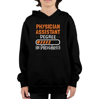 Cute Physician Assistant Gifts For Pa College Student Majors Youth Hoodie | Mazezy