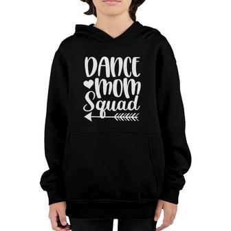 Dance Mom Funny Squad Dancer's Mother Ballet Tap Jazz Dance Youth Hoodie | Mazezy