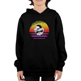 Dog Vintage Cool Dog Paws Dogs Youth Hoodie | Mazezy