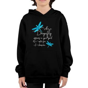 Dragonfly Gift For Women Dragonflies Lovers Youth Hoodie | Mazezy