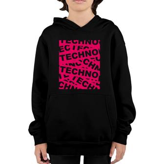 Edm Techno Music Festival Clothing Rave Party Raver Dj Youth Hoodie | Mazezy
