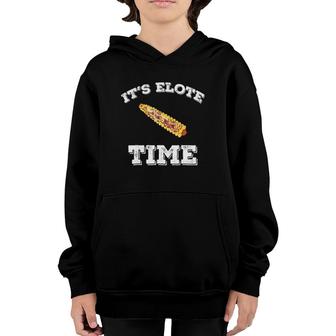 Elote Mexican Food Gift Funny Cinco De Mayo Youth Hoodie | Mazezy
