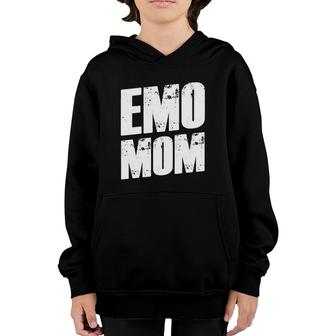 Emo Punk - Funny 2000S Emo Mom Youth Hoodie | Mazezy