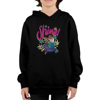 Encanto Mirabel Shine Floral Dance Youth Hoodie | Mazezy