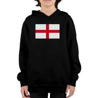 England Flag British Uk English Cross Flags Men Women Gift Youth Hoodie | Mazezy
