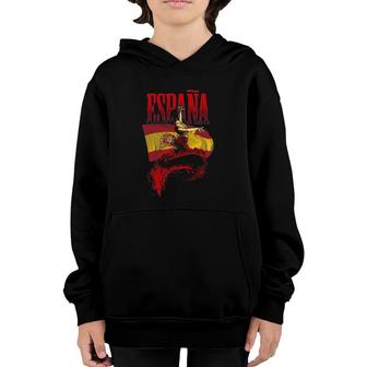 Espana Flag Gift For Spain Lovers Youth Hoodie | Mazezy