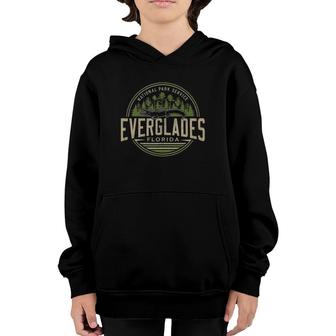 Everglades National Park Florida Youth Hoodie | Mazezy