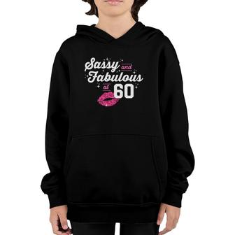 Fabulous At 60 Years Old Gifts 60Th Birthday Chapter 60 Ver2 Youth Hoodie | Mazezy