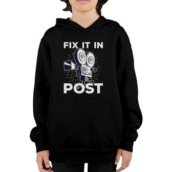 Fix It In A Post - Fix It In A Post Youth Hoodie | Mazezy