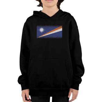 Flag Of Marshall Islands Tee Tees Youth Hoodie | Mazezy