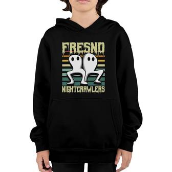 Fresno Nightcrawlers American Cryptids Paranormal Alien Youth Hoodie | Mazezy