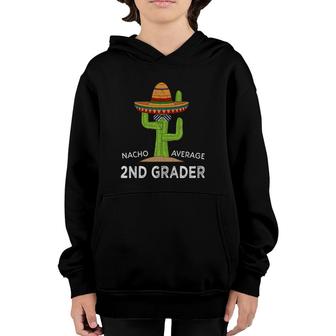 Fun Hilarious Second Grade Student Meme Funny 2Nd Grader Youth Hoodie | Mazezy
