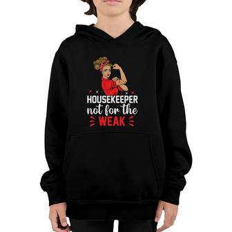 Funny Cleaning Lover Cleaning Lady Housekeeping Housekeeper Youth Hoodie | Mazezy