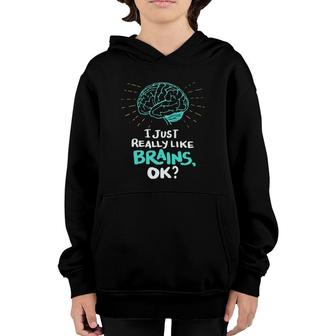 Funny Doctor For Neuroscientists And Nurses Youth Hoodie | Mazezy