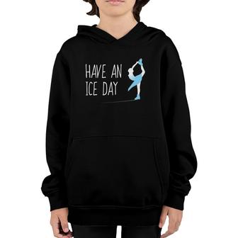 Funny Figure Skating , Have An Ice Cool Skater Gift Youth Hoodie | Mazezy