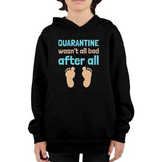 Funny Gift For Pregnant Woman New Mom Mother Expecting Baby Youth Hoodie | Mazezy