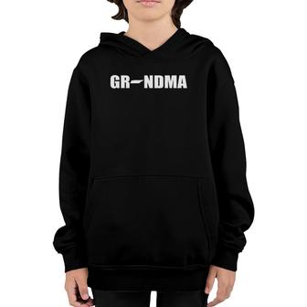 Funny Grandma Grandma Tennessee Pride State Youth Hoodie | Mazezy