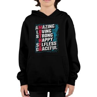 Funny Mothers Day Giftfor The Best Mom Ever Youth Hoodie | Mazezy