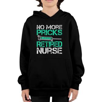 Funny Nurse Retirement Supervisor Rn Coworker Lpn Cna Youth Hoodie | Mazezy