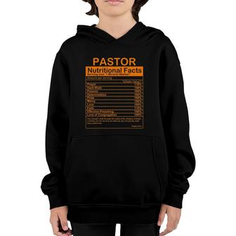 Funny Pastor Appreciation Gift For Men Women Cool Preacher Youth Hoodie | Mazezy