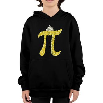 Funny Pi Day Math Lover Lemon Meringue Pie Gift Youth Hoodie | Mazezy