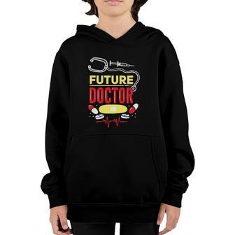 Future Doctor Gift For A Future Doctor Youth Hoodie | Mazezy