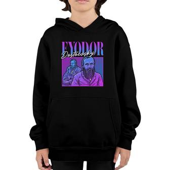 Fyodor Dostoevsky Bootleg - Dostoevsky Bootleg 90S Youth Hoodie | Mazezy