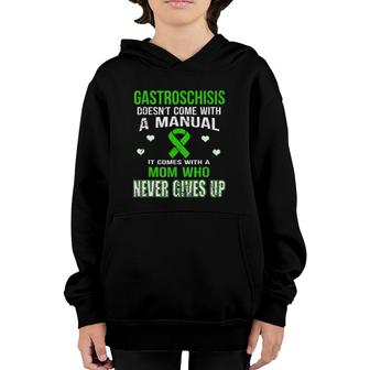 Gastroschisis Comes With A Mother Who Never Gives Up Youth Hoodie | Mazezy CA