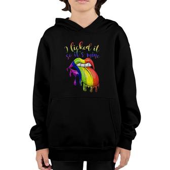 Gay Pride Month Rainbow Homosexual Lesbian Gift Lgbt Youth Hoodie | Mazezy AU