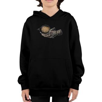 Glassblowing Glass Making Glass Blowing Hot Shop Youth Hoodie | Mazezy