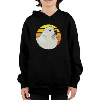 Great Pyrenees Dog Lover Gift Youth Hoodie | Mazezy