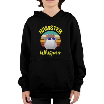 Hamster Whisperer Costume Lovers Gifts Mom Women Kids Youth Hoodie | Mazezy