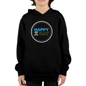 Happy Pi Day For Math Teachers Or Math Lovers Premium Youth Hoodie | Mazezy
