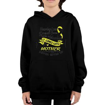 Hearing Loss Doesn't Come With A Manual It Comes With A Mother Who Never Gives Up Youth Hoodie | Mazezy CA