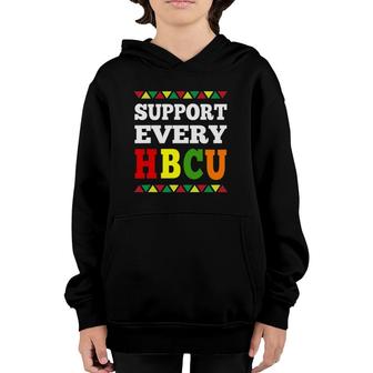 Historically Black College University Student Hbcu Youth Hoodie | Mazezy