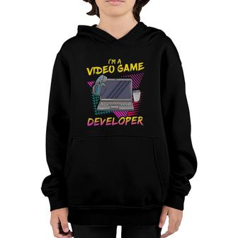 I Am A Video Game Developer - Computer Programmer Youth Hoodie | Mazezy DE