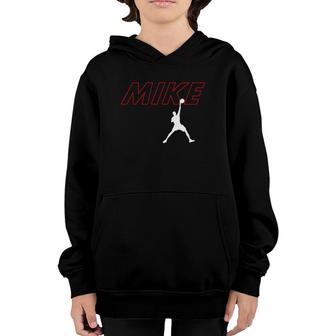I Like Mike Or Slam Dunk King Mike Basketball Player Youth Hoodie | Mazezy