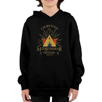 I Survived Midsommar Festival  Youth Hoodie