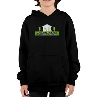 I'd Go Outside But The Graphics Are Terrible Youth Hoodie | Mazezy