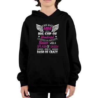 I'm Not Just A Mimi I'm A Big Cup Funny Mother's Day Gift Youth Hoodie | Mazezy