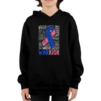 Infertility Awareness Warrior Support Family Gift Tee Youth Hoodie | Mazezy