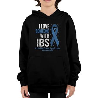 Irritable Bowel Syndrome I Love Someone With Ibs Retro Youth Hoodie | Mazezy AU