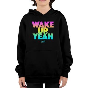 Jersey Shore Wake Up Yeah Youth Hoodie | Mazezy