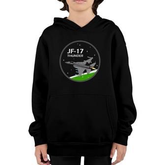 Jf 17 Fighter Jet Tee Pakistan Air Force Jf17 Thunder Youth Hoodie | Mazezy