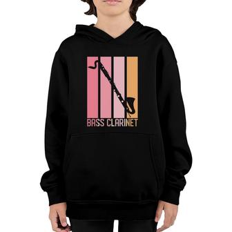 Just A Girl Who Loves Bass Clarinet Player Band Mom Youth Hoodie | Mazezy