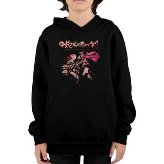 Kabaneri Of The Iron Fortress Ikoma And Mumei Youth Hoodie | Mazezy